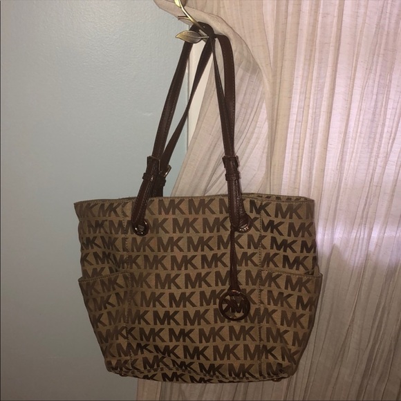 Canvas Michael Kors tote - Picture 1 of 2